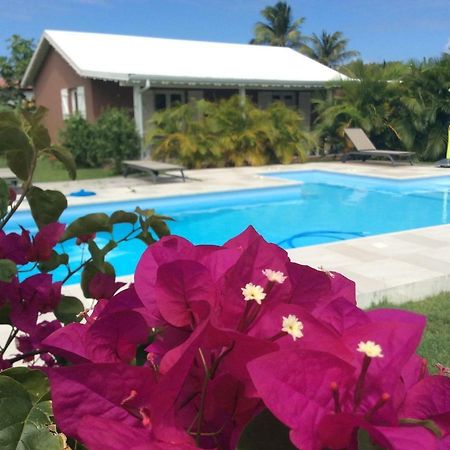 Gite Les Jardins D'Enoha Anse-Bertrand Buitenkant foto