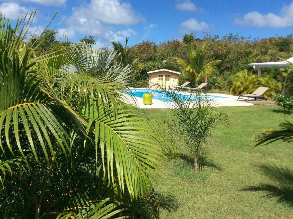Gite Les Jardins D'Enoha Anse-Bertrand Buitenkant foto